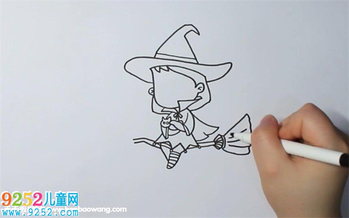 小魔女<a href=http://www.inspiredelm.com/jianbihua/ target=_blank class=infotextkey>簡筆畫</a>