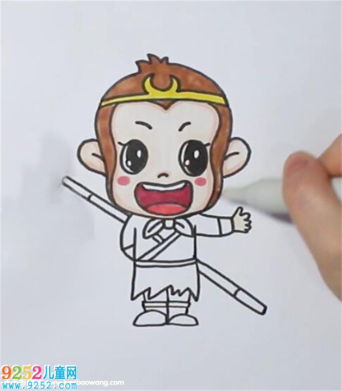 齊天大圣<a href=http://www.inspiredelm.com/jianbihua/ target=_blank class=infotextkey>簡筆畫</a>