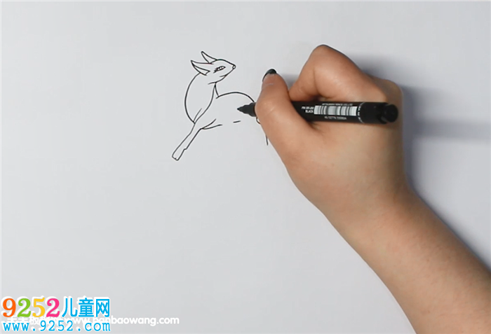 九尾狐<a href=http://www.inspiredelm.com/jianbihua/ target=_blank class=infotextkey>簡筆畫</a>