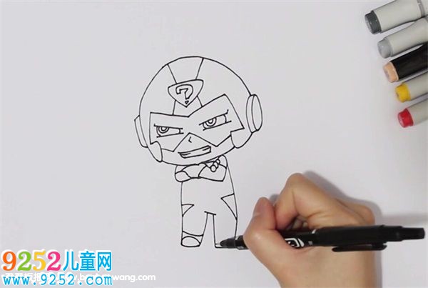 多心超人<a href=http://www.inspiredelm.com/jianbihua/ target=_blank class=infotextkey>簡筆畫</a>