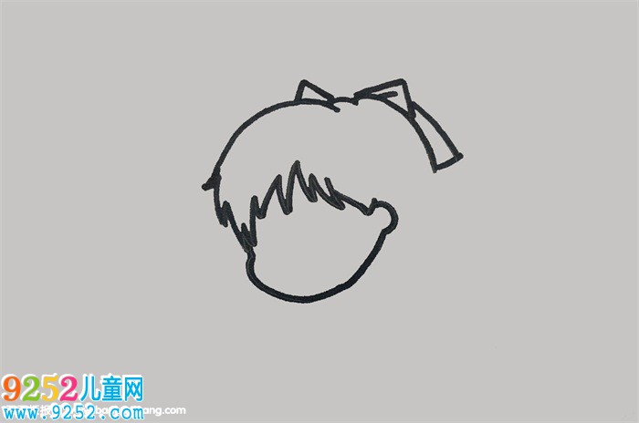 畫美少女怎么畫