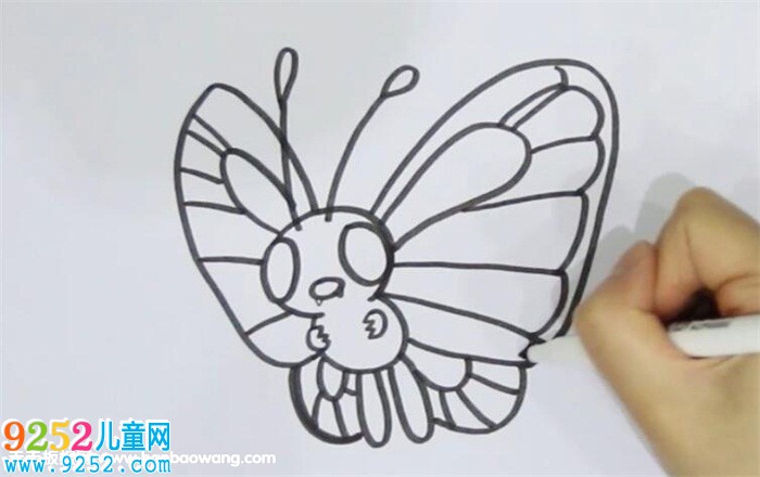 巴大蝴<a href=http://www.inspiredelm.com/jianbihua/ target=_blank class=infotextkey>簡筆畫</a>