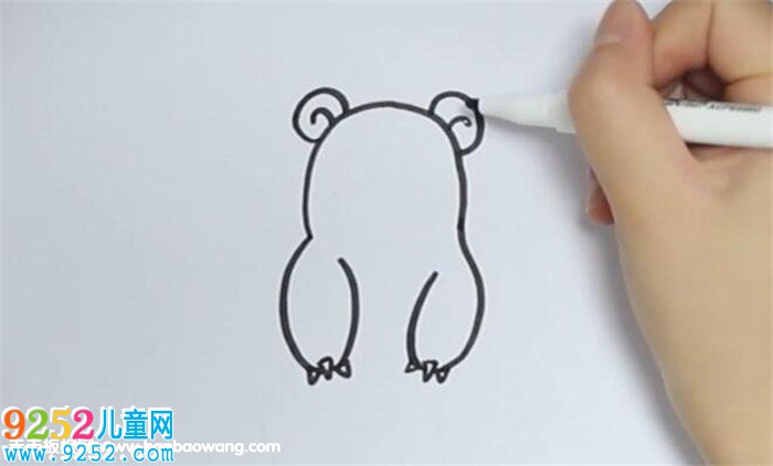 呆河馬<a href=http://www.inspiredelm.com/jianbihua/ target=_blank class=infotextkey>簡筆畫</a>