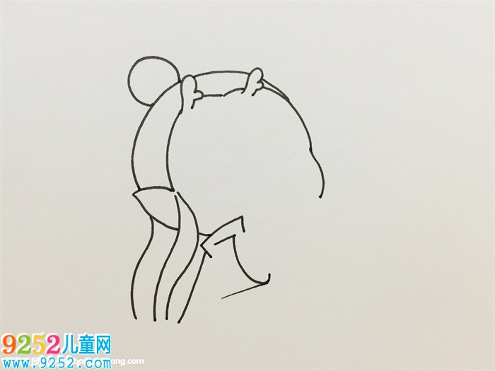 哪吒之魔童降世敖丙<a href=http://www.inspiredelm.com/jianbihua/ target=_blank class=infotextkey>簡(jiǎn)筆畫(huà)</a>，q版敖丙<a href=http://www.inspiredelm.com/jianbihua/ target=_blank class=infotextkey>簡(jiǎn)筆畫(huà)</a>教程