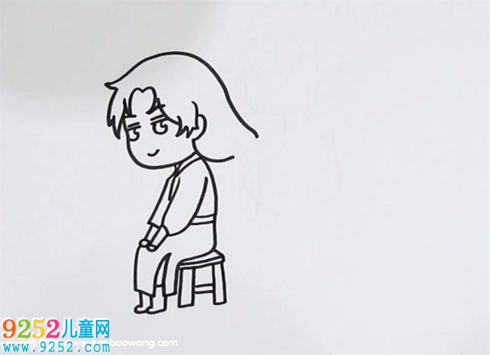 謝憐花城Q版<a href=http://www.inspiredelm.com/jianbihua/ target=_blank class=infotextkey>簡(jiǎn)筆畫(huà)</a>