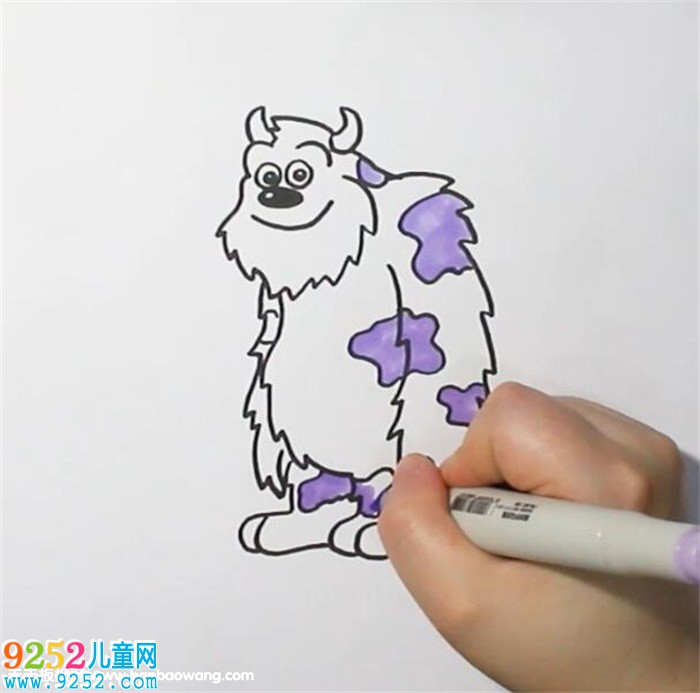 毛怪<a href=http://www.inspiredelm.com/jianbihua/ target=_blank class=infotextkey>簡筆畫</a>
