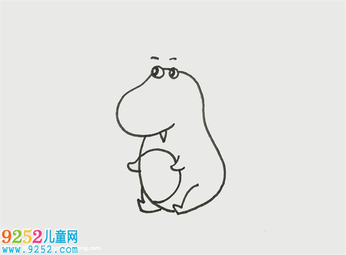 怎么畫怪獸