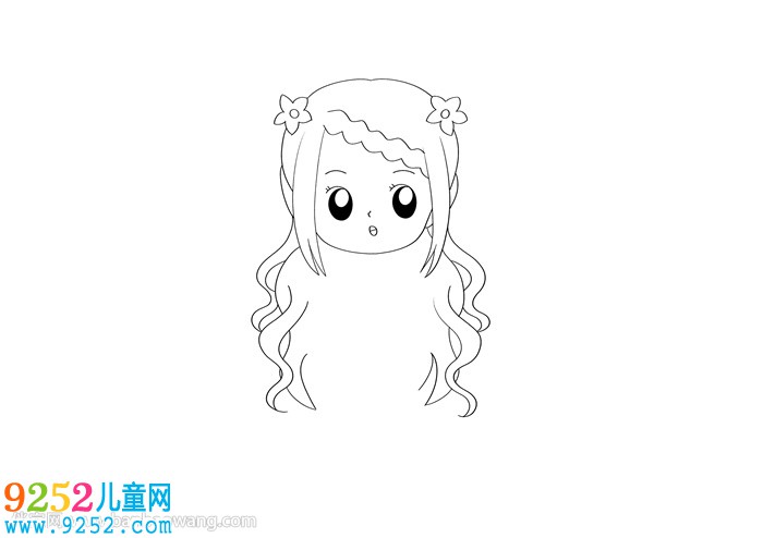 靈公主怎么畫