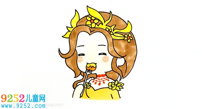第五人格紅夫人怎么畫