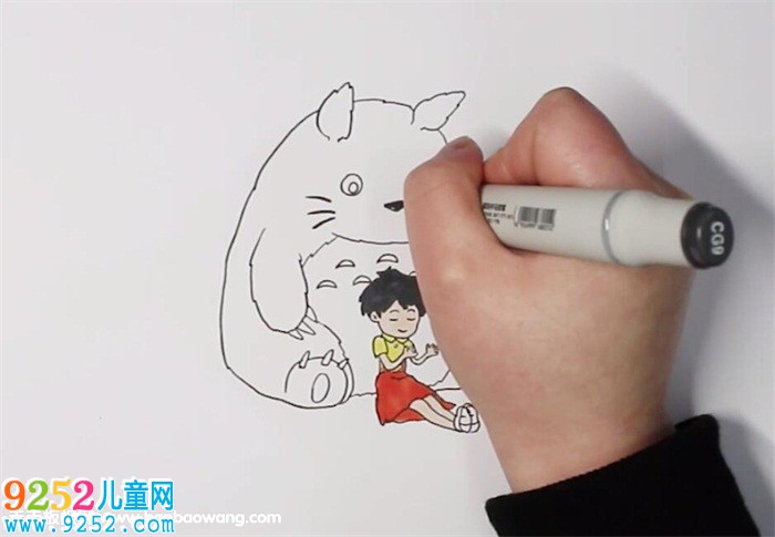 龍貓小月<a href=http://www.inspiredelm.com/jianbihua/ target=_blank class=infotextkey>簡(jiǎn)筆畫</a>
