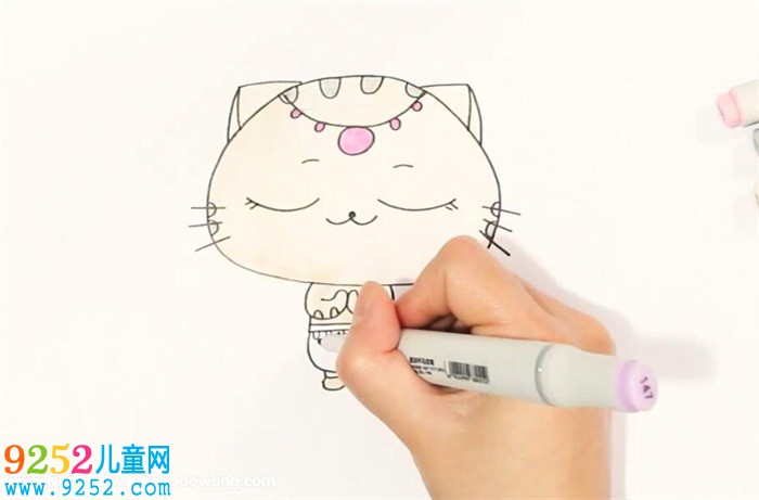 CC貓<a href=http://www.inspiredelm.com/jianbihua/ target=_blank class=infotextkey>簡(jiǎn)筆畫(huà)</a>