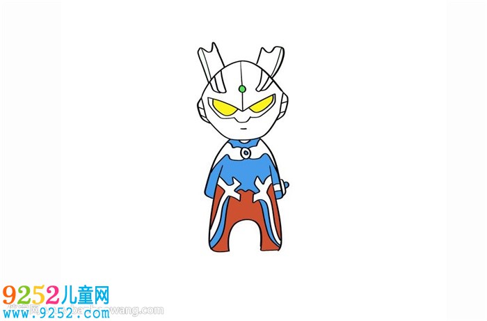 怎么畫賽羅