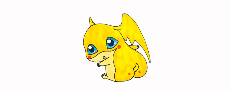 數(shù)碼寶貝怎么畫