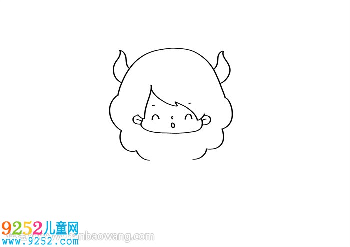 金牛座畫法