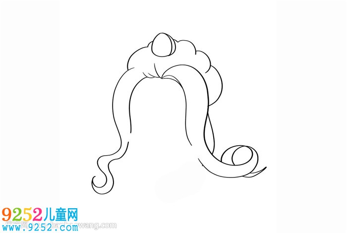 怎么畫(huà)葉羅麗仙子茉莉