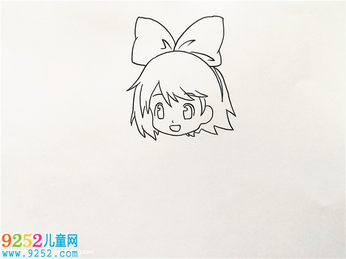 魔女宅急便<a href=http://www.inspiredelm.com/jianbihua/ target=_blank class=infotextkey>簡筆畫</a>教程
