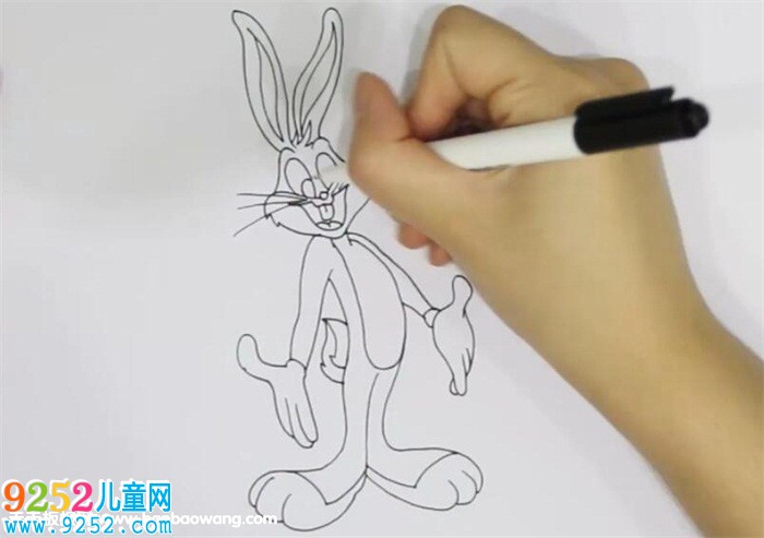 兔八哥<a href=http://www.inspiredelm.com/jianbihua/ target=_blank class=infotextkey>簡筆畫</a>