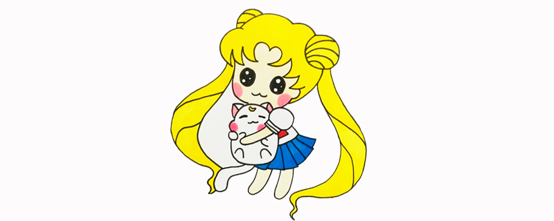 美少女戰(zhàn)士怎么畫
