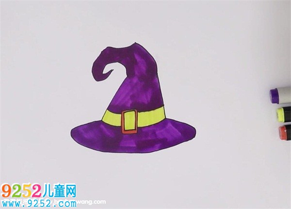 巫師帽子<a href=http://www.inspiredelm.com/jianbihua/ target=_blank class=infotextkey>簡筆畫</a>