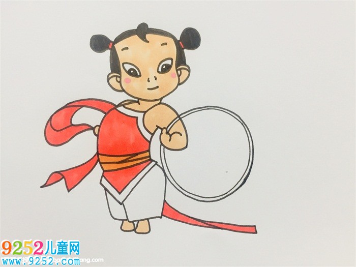 哪吒怎么畫(huà)