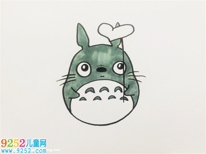 龍貓?jiān)趺串?可愛