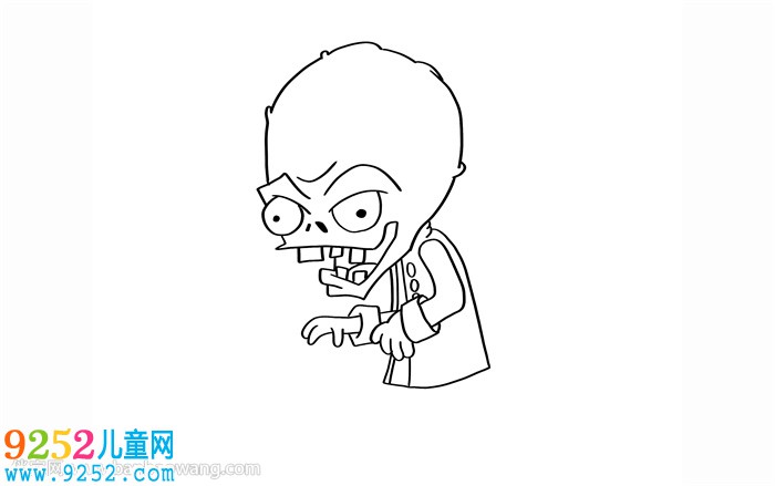 僵王博士怎么畫