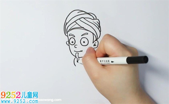 阿拉丁神燈<a href=http://www.inspiredelm.com/jianbihua/ target=_blank class=infotextkey>簡(jiǎn)筆畫(huà)</a>