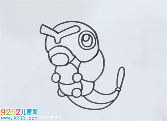 綠毛蟲<a href=http://www.inspiredelm.com/jianbihua/ target=_blank class=infotextkey>簡(jiǎn)筆畫</a>