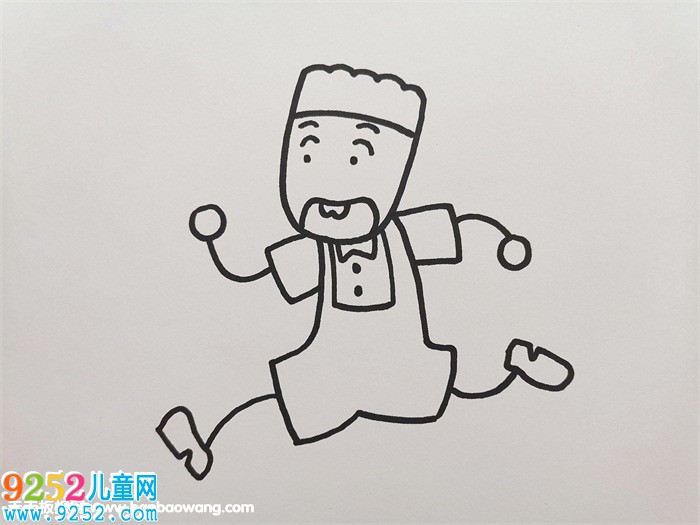 簡(jiǎn)單的姜小牙<a href=http://www.inspiredelm.com/jianbihua/ target=_blank class=infotextkey>簡(jiǎn)筆畫(huà)</a>