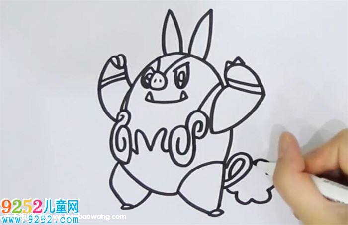 炒炒豬<a href=http://www.inspiredelm.com/jianbihua/ target=_blank class=infotextkey>簡(jiǎn)筆畫(huà)</a>
