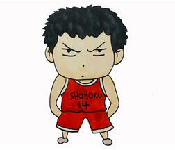 三井壽簡筆畫教程