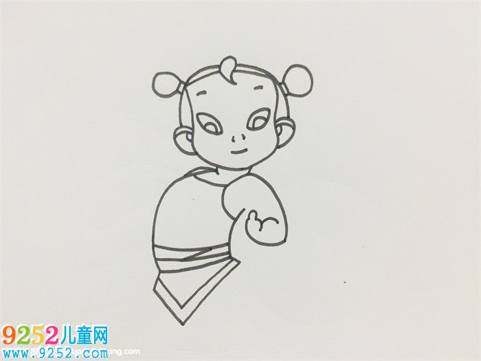 哪吒怎么畫(huà)