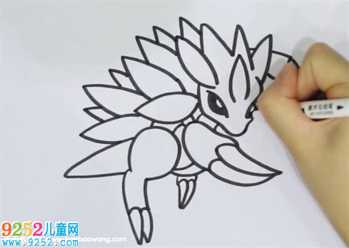 穿山王<a href=http://www.inspiredelm.com/jianbihua/ target=_blank class=infotextkey>簡筆畫</a>