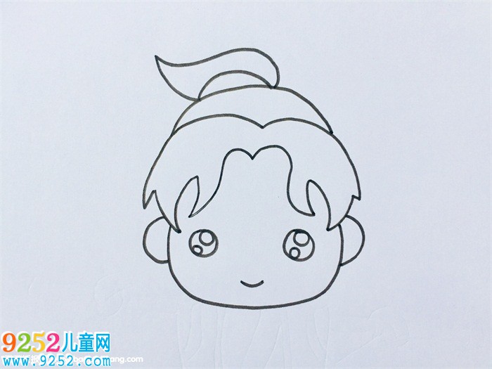至尊寶<a href=http://www.inspiredelm.com/jianbihua/ target=_blank class=infotextkey>簡筆畫</a>步驟