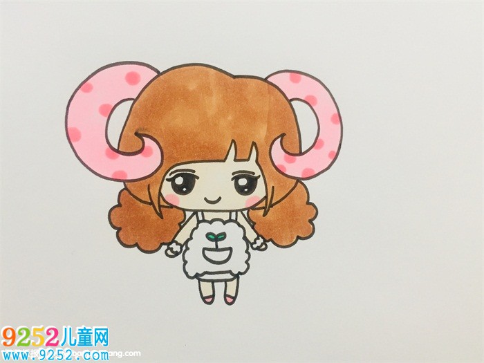 白羊座怎么畫(huà)