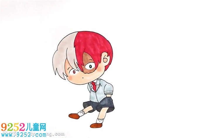 轟焦凍怎么畫