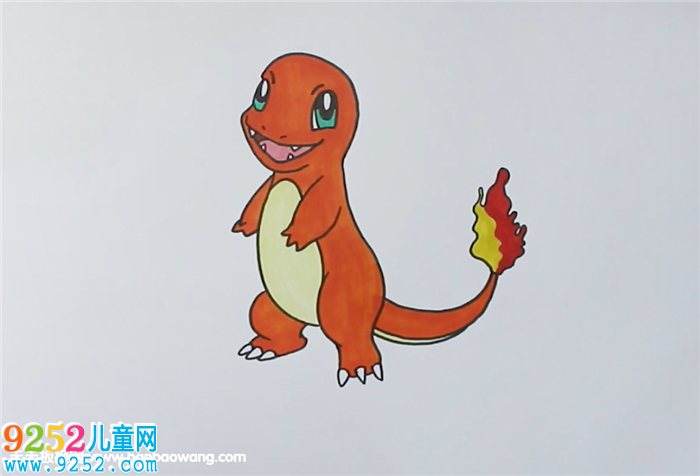 小火龍<a href=http://www.inspiredelm.com/jianbihua/ target=_blank class=infotextkey>簡筆畫</a>