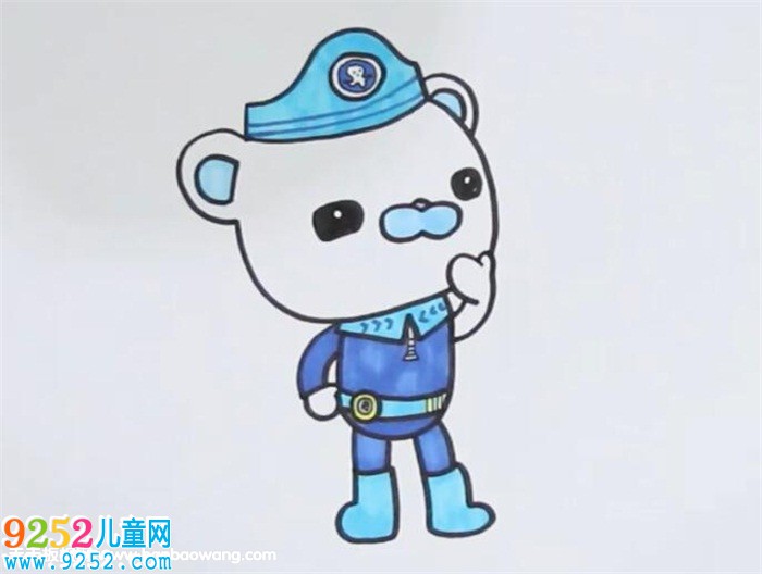 巴克隊(duì)長<a href=http://www.inspiredelm.com/jianbihua/ target=_blank class=infotextkey>簡筆畫</a>