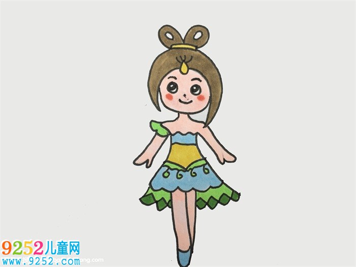 怎么畫葉羅麗仙子