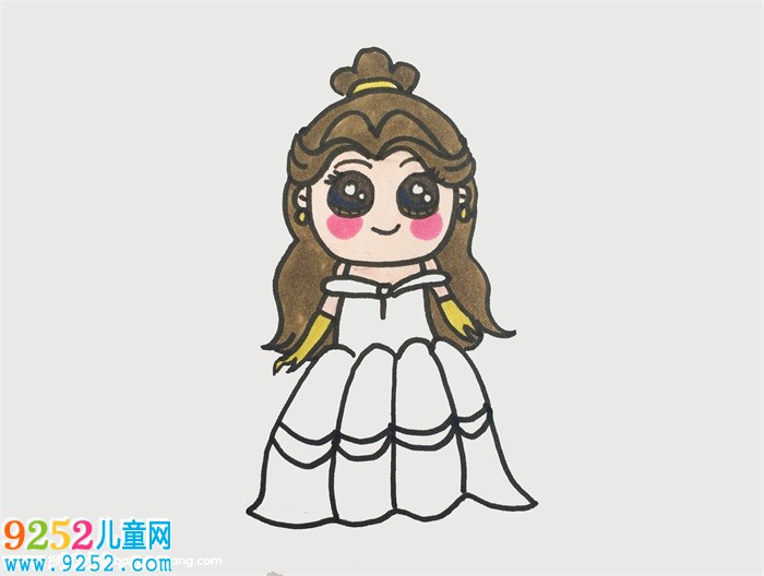 可愛公主<a href=http://www.inspiredelm.com/jianbihua/ target=_blank class=infotextkey>簡筆畫</a>，小公主<a href=http://www.inspiredelm.com/jianbihua/ target=_blank class=infotextkey>簡筆畫</a>漂亮可愛
