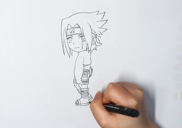 佐助<a href=http://www.inspiredelm.com/jianbihua/ target=_blank class=infotextkey>簡筆畫</a>
