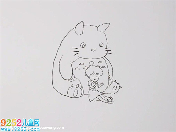 龍貓小月<a href=http://www.inspiredelm.com/jianbihua/ target=_blank class=infotextkey>簡(jiǎn)筆畫</a>