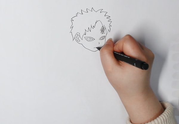 我愛羅<a href=http://www.inspiredelm.com/jianbihua/ target=_blank class=infotextkey>簡筆畫</a>q版