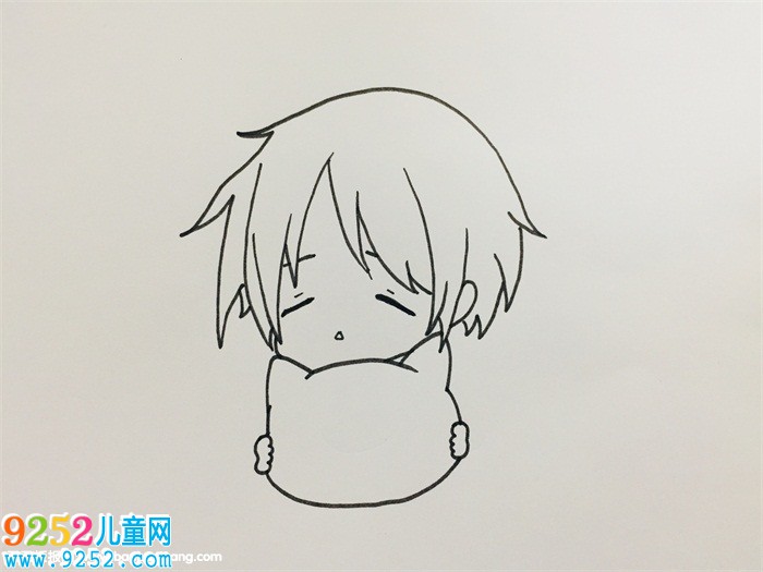 夏目<a href=http://www.inspiredelm.com/jianbihua/ target=_blank class=infotextkey>簡筆畫</a>步驟