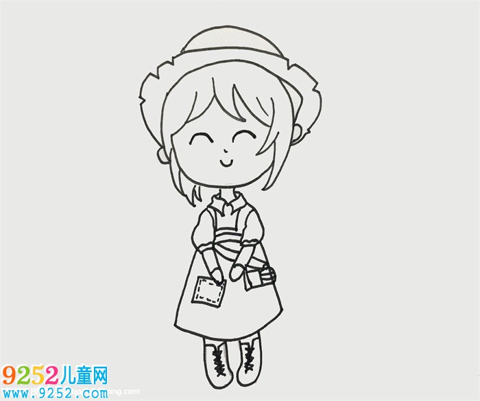 五人格園丁的全身畫