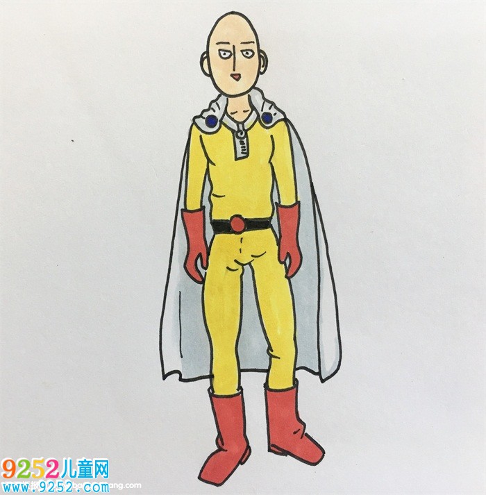 一拳超人怎么畫