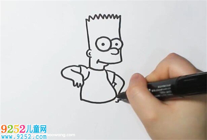 辛普森怎么畫