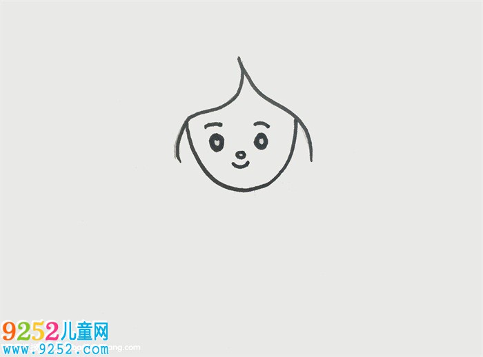 簡單美人魚的畫法