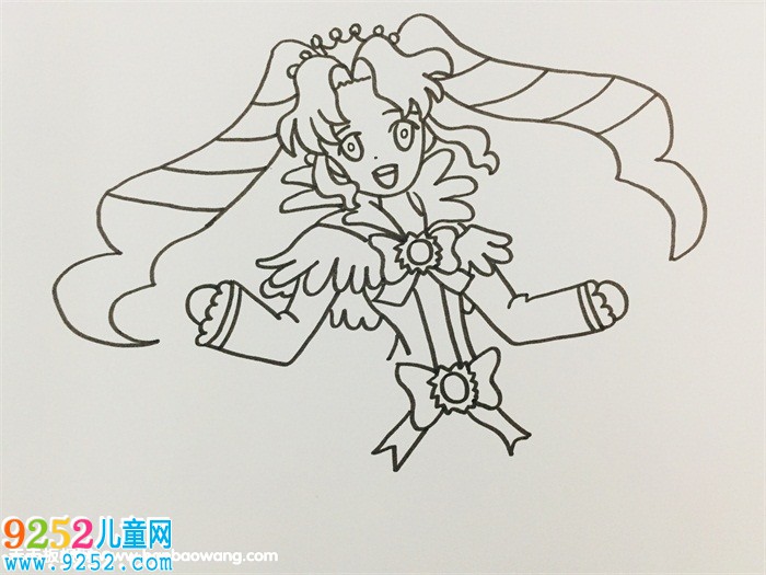 彩俐公主<a href=http://www.inspiredelm.com/jianbihua/ target=_blank class=infotextkey>簡筆畫</a>步驟