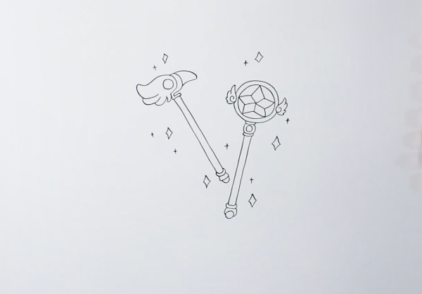 百變小櫻魔法棒<a href=http://www.inspiredelm.com/jianbihua/ target=_blank class=infotextkey>簡(jiǎn)筆畫(huà)</a>